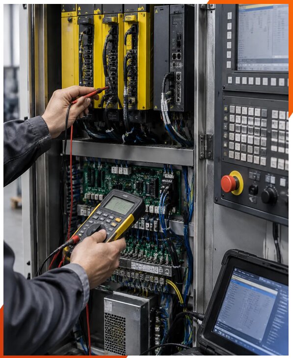 Ремонт систем ЧПУ FANUC в Северске от 8836 р. | ЮнионикРу