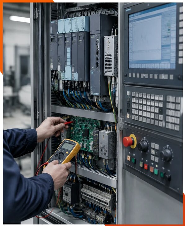 Ремонт систем ЧПУ Siemens в Северске