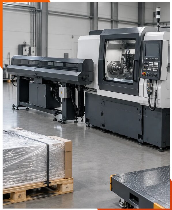 Поставка прутковых токарных автоматов с доставкой в Северске