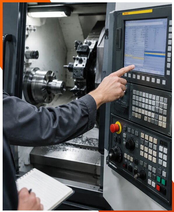 Обучение работе с ЧПУ FANUC в Северске