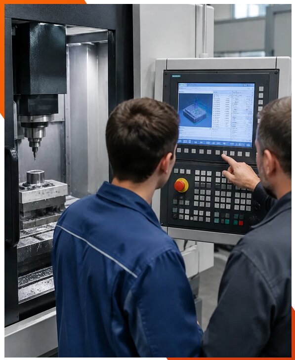 Обучение работе на станках с ЧПУ Siemens в Северске